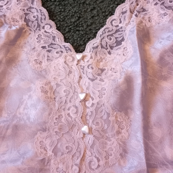 NWT VTG Etienne Lingerie Nightgown Top - Picture 3 of 5